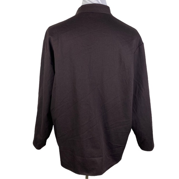 Wear On Earth Vintage Reversible Leopard Tiger Print‎ Full Zip Jacket Women's L - Picture 4 of 13